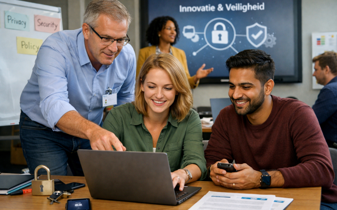 Veilig AI-apps bouwen op school