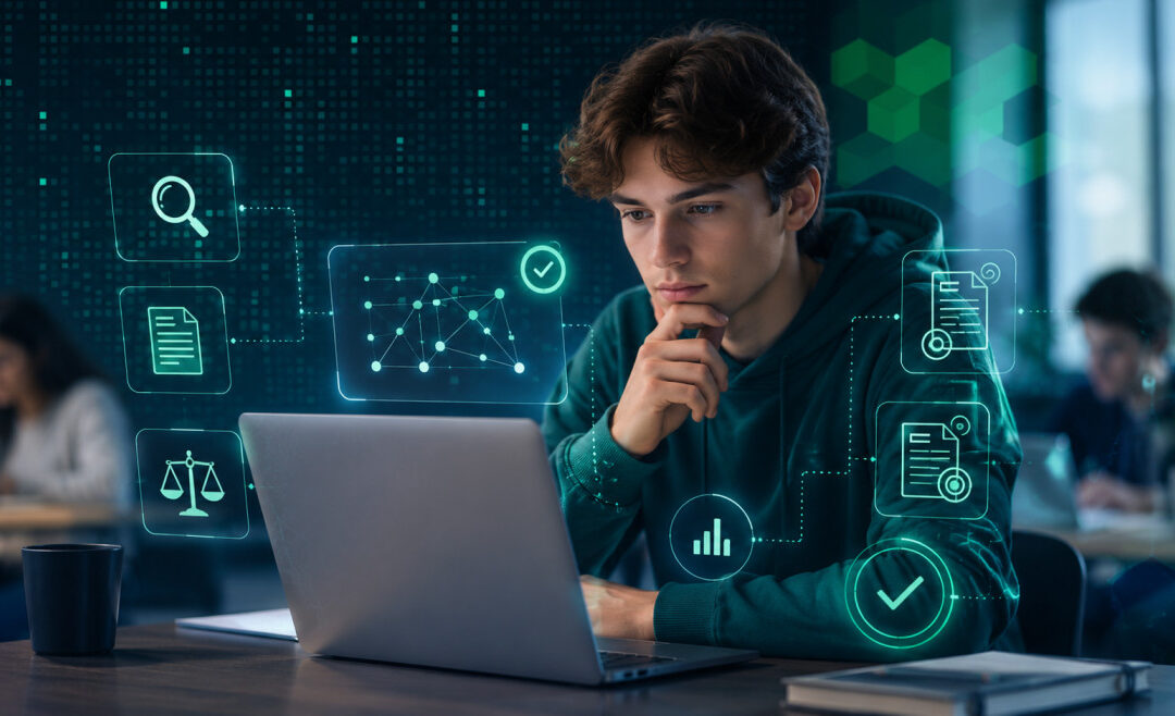 Hulp bij kritisch denken met AI in het onderwijs