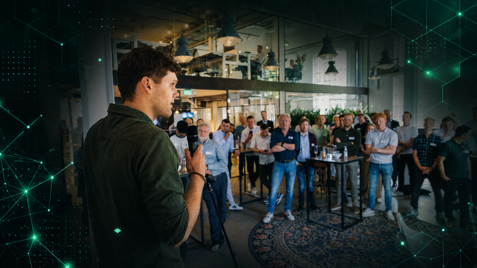 Leerling werkt kritisch met AI in de les